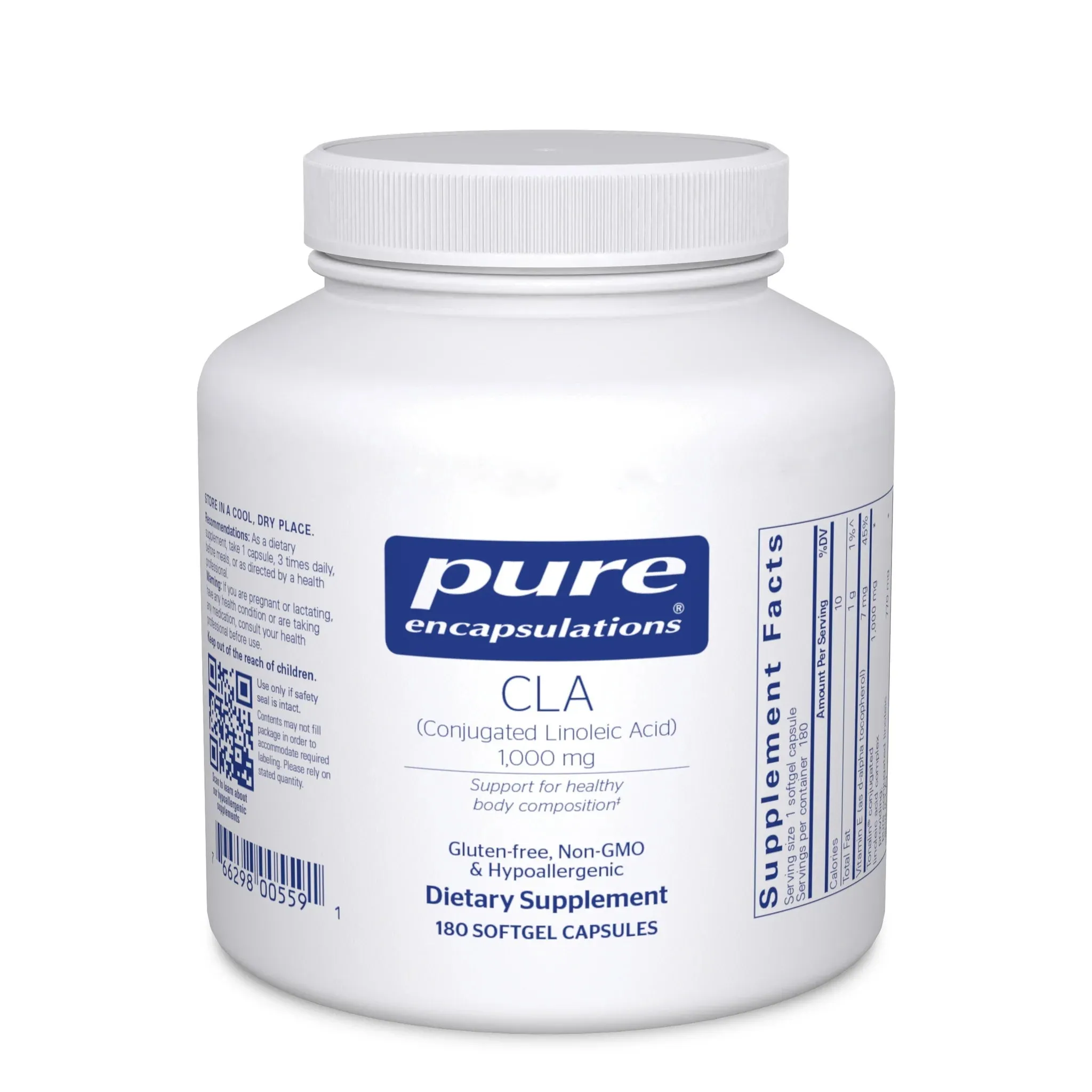 CLA (Conjugated Linoleic Acid) 1,000 mg