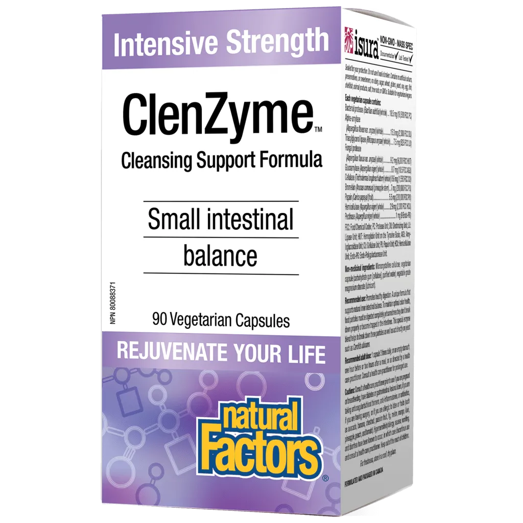 ClenZyme™ Candida Enzyme Formula Vegetarian Capsules