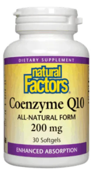 Coenzyme Q10 200 mg