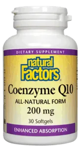 Coenzyme Q10 200 mg