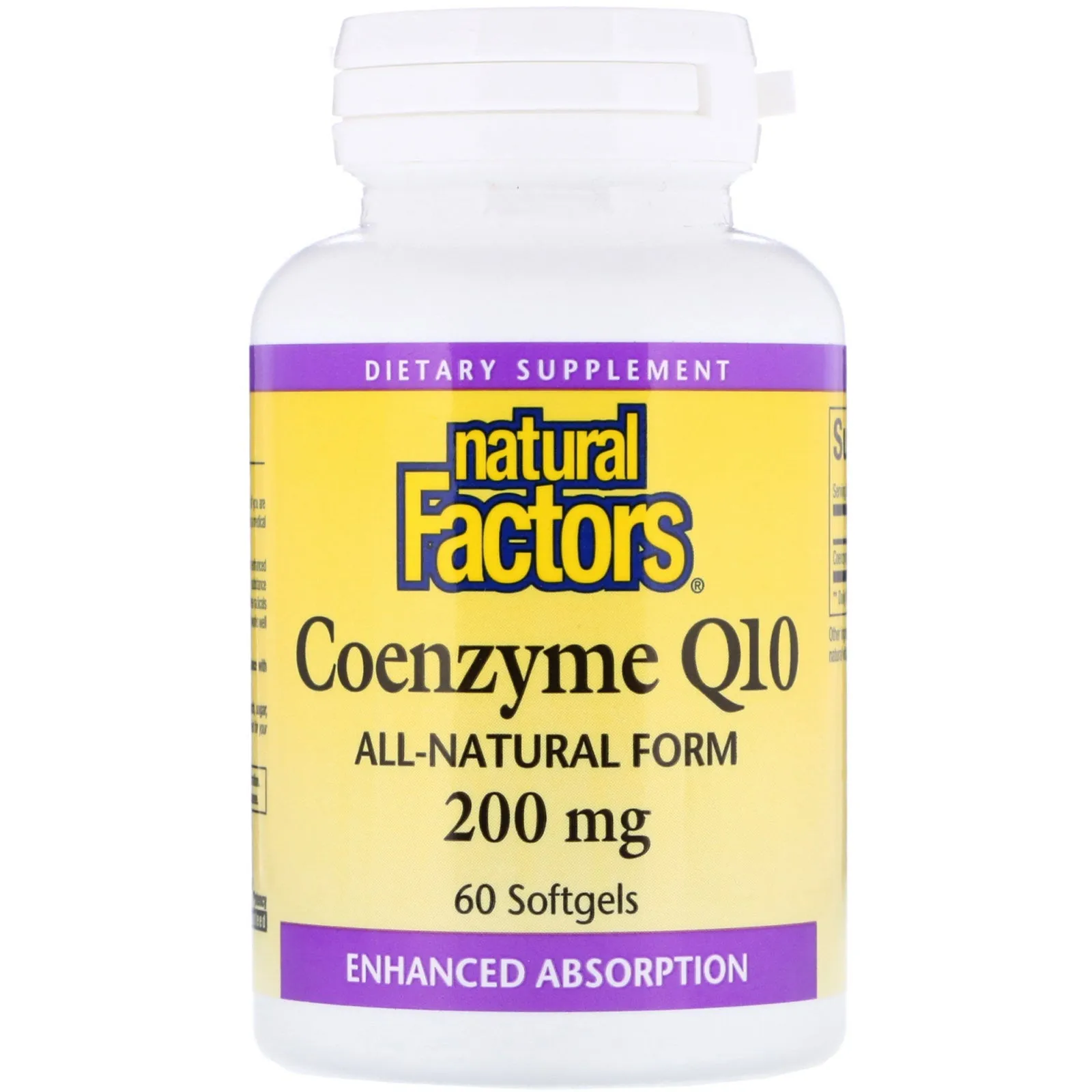 Coenzyme Q10 200 mg