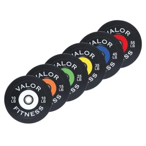 Colored Rubber Bumper Plates (LB)