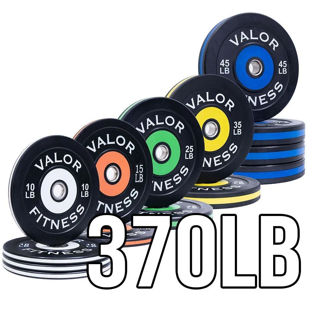 Colored Rubber Bumper Plates (LB)