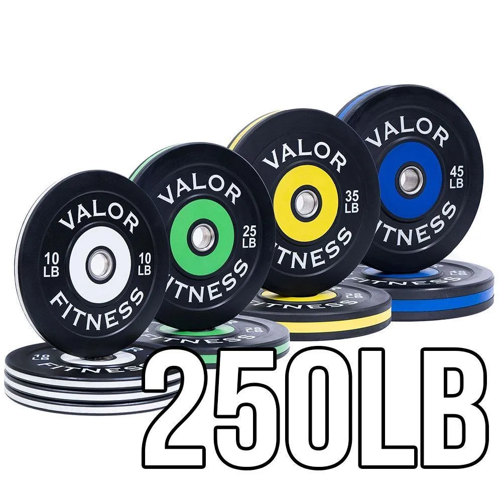 Colored Rubber Bumper Plates (LB)