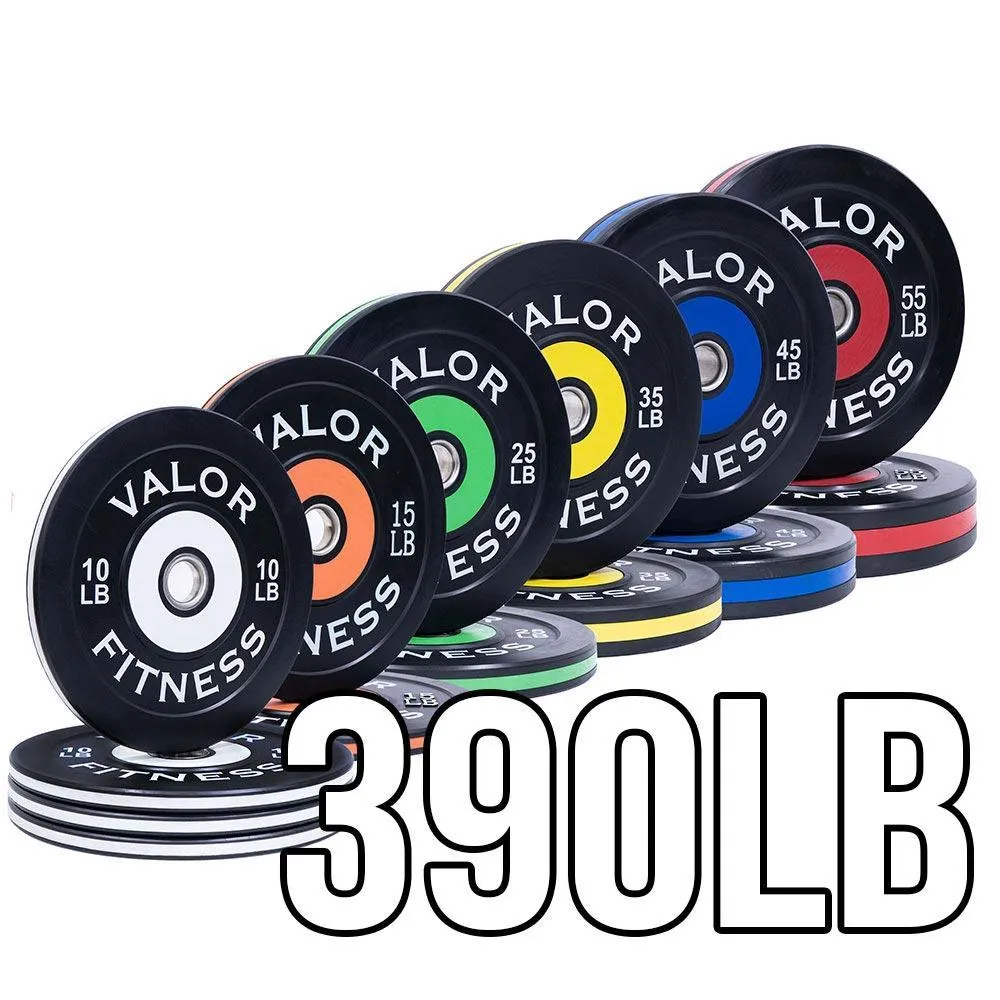 Colored Rubber Bumper Plates (LB)