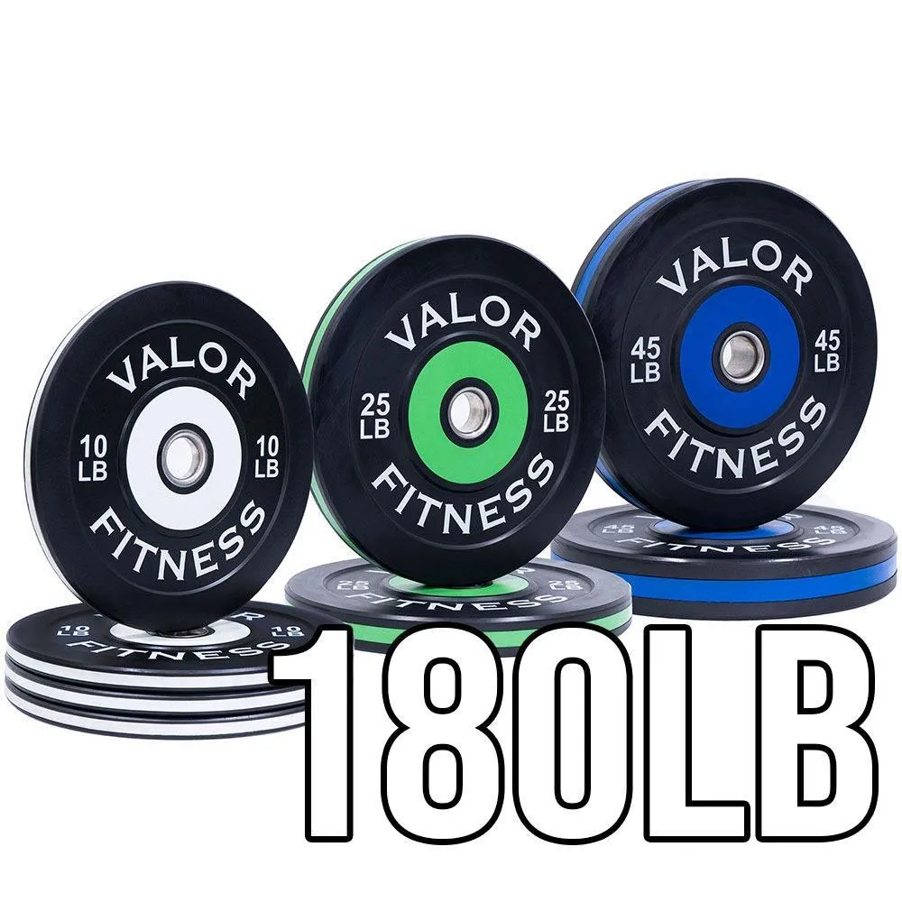 Colored Rubber Bumper Plates (LB)