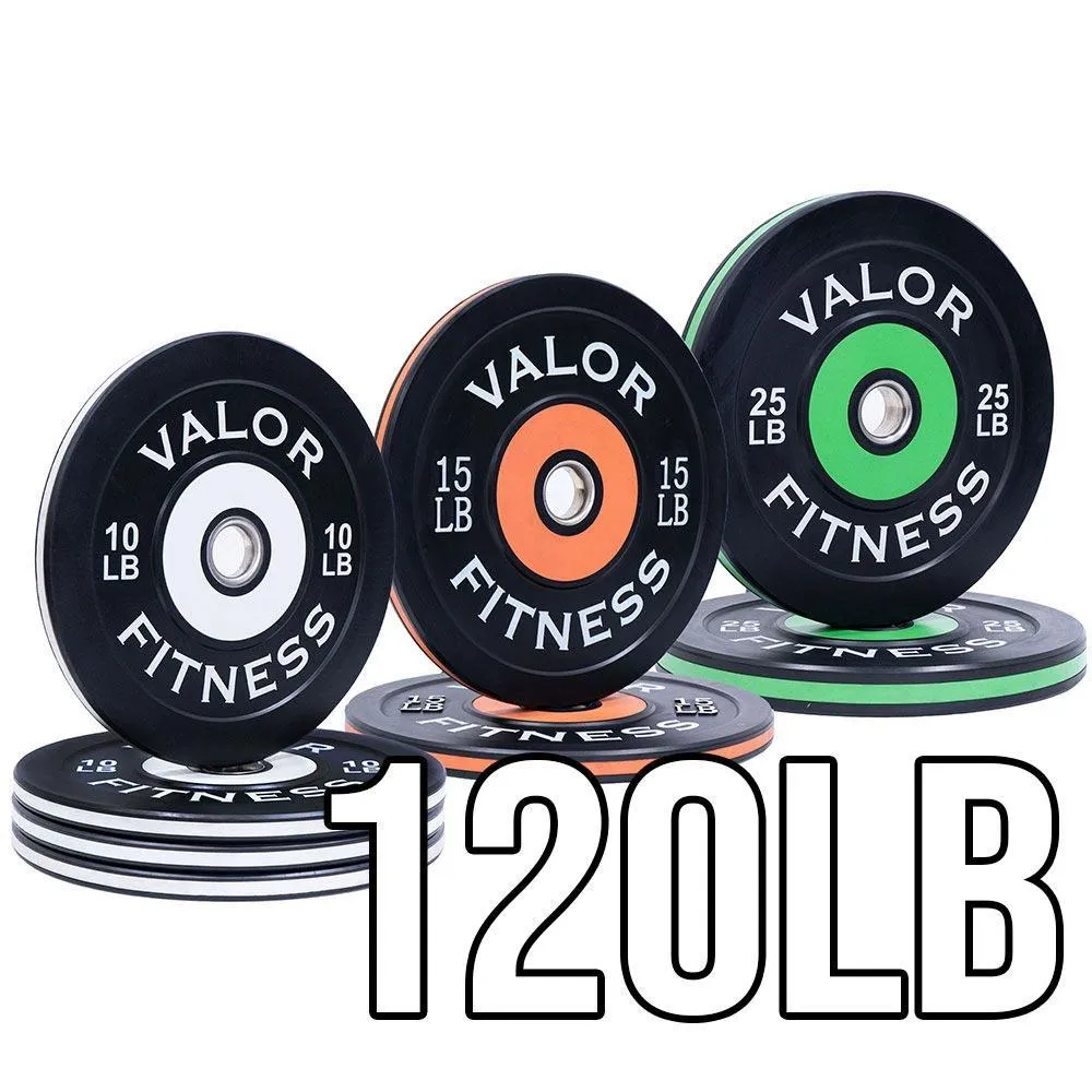 Colored Rubber Bumper Plates (LB)