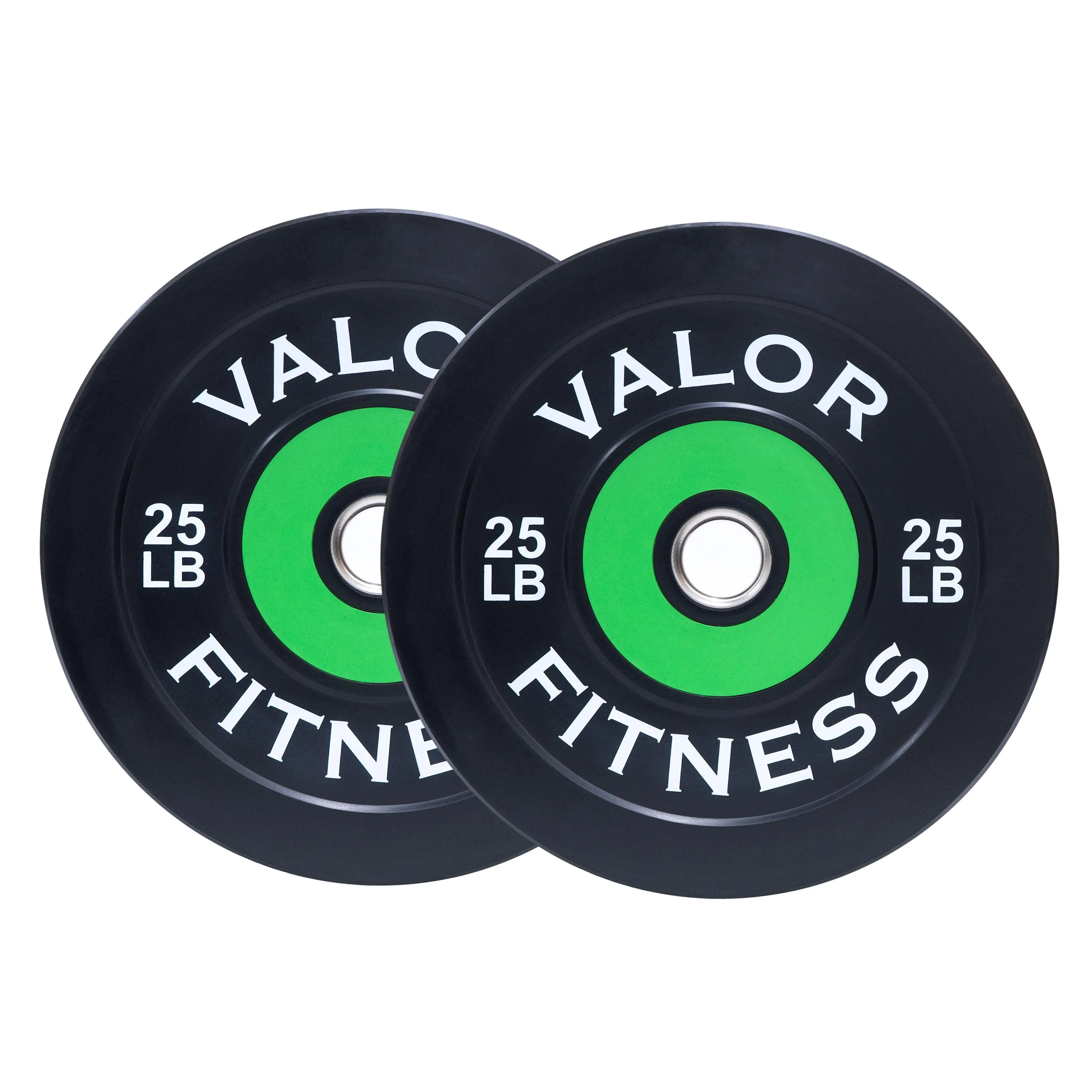 Colored Rubber Bumper Plates (LB)