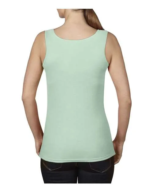 Comfort Colors Garment-Dyed Womenâ€™s Midweight Tank Top