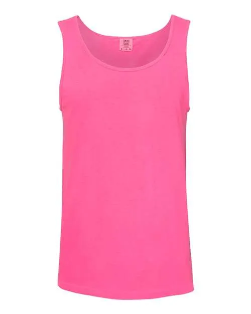 Comfort Colors Garment-Dyed Womenâ€™s Midweight Tank Top