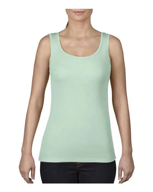 Comfort Colors Garment-Dyed Womenâ€™s Midweight Tank Top