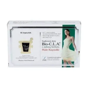 Conjugated Linoleic Acid Pharma Nord Bio-CLA   Green Tea N30 UK - CLA FAT burner