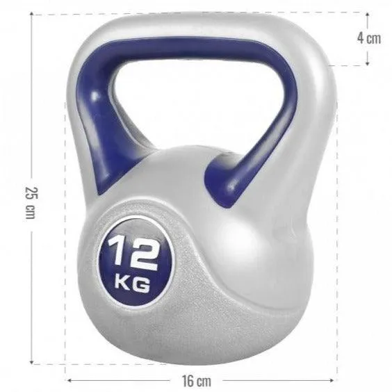 Contrast Vinyl Kettlebell 12KG