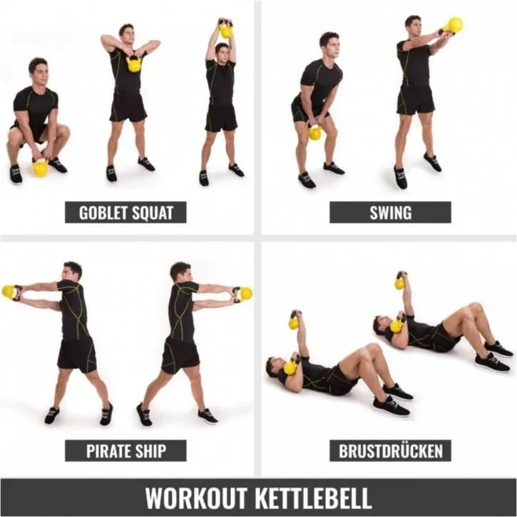 Contrast Vinyl Kettlebell 12KG