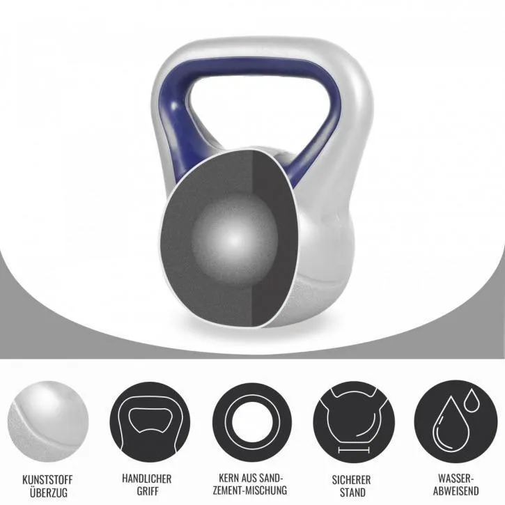 Contrast Vinyl Kettlebell 12KG