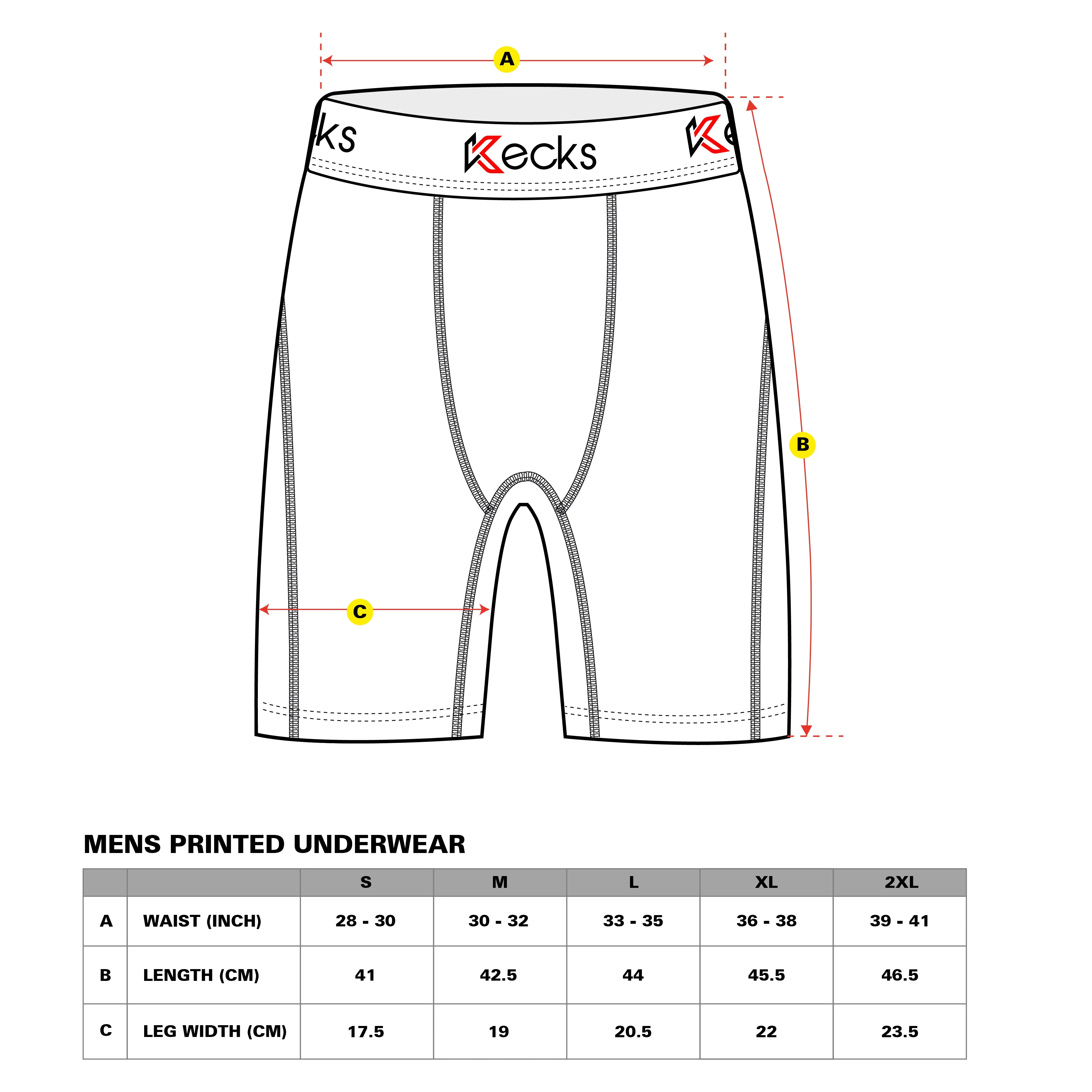 Cr8t Mens Boxer Shorts