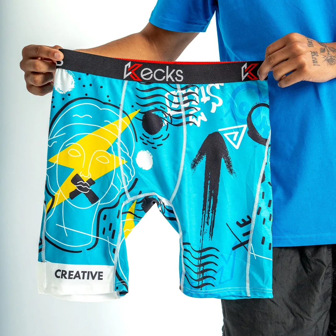 Cr8t Mens Boxer Shorts