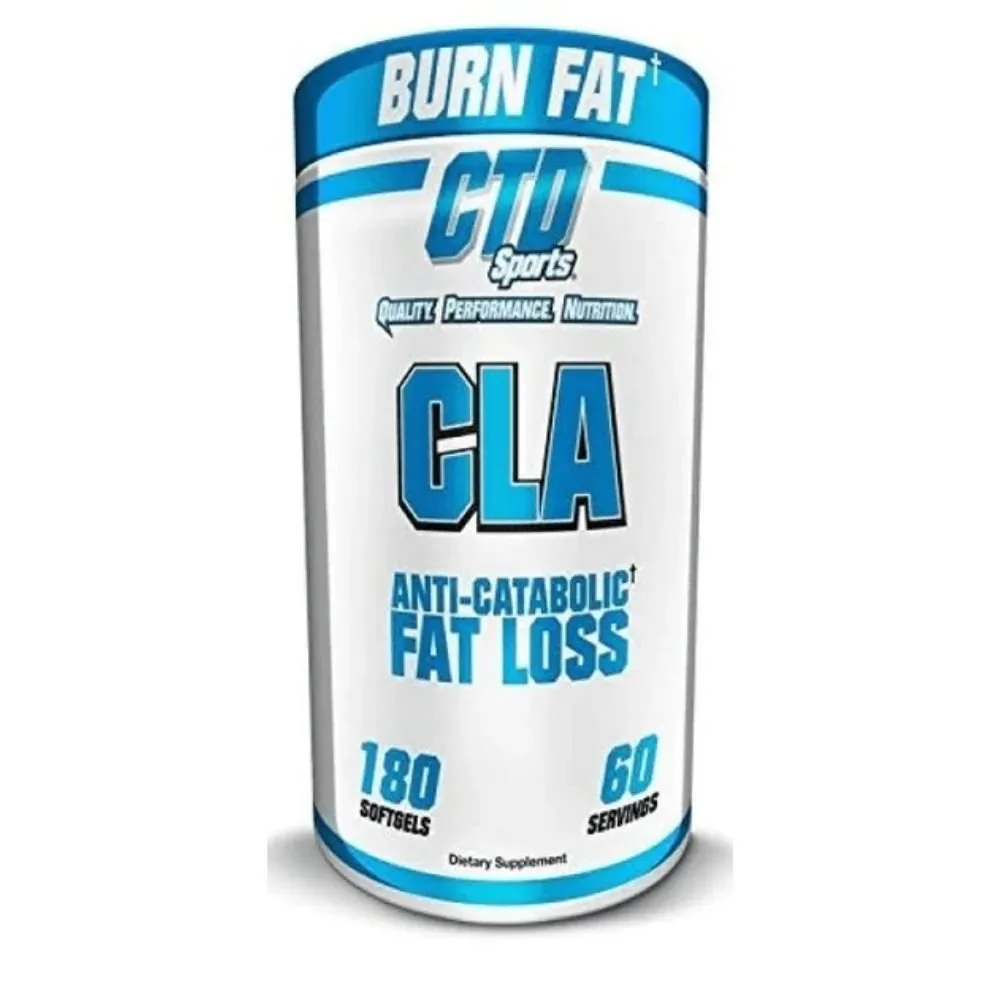 CTD Sports CLA 180 Capsules