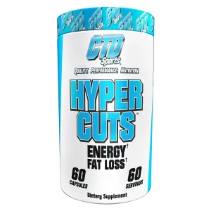 CTD Sports Hypercuts 60 Capsules