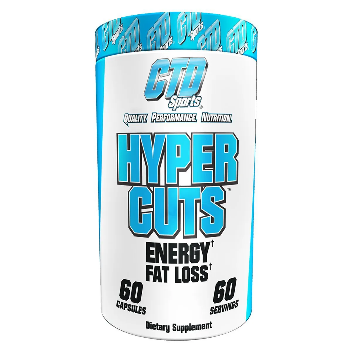 CTD Sports Hypercuts 60 Capsules