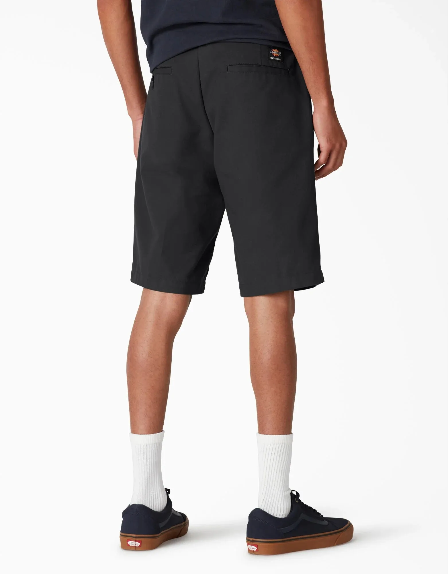 Dickies Skateboarding Slim Fit Shorts - Black (BK)