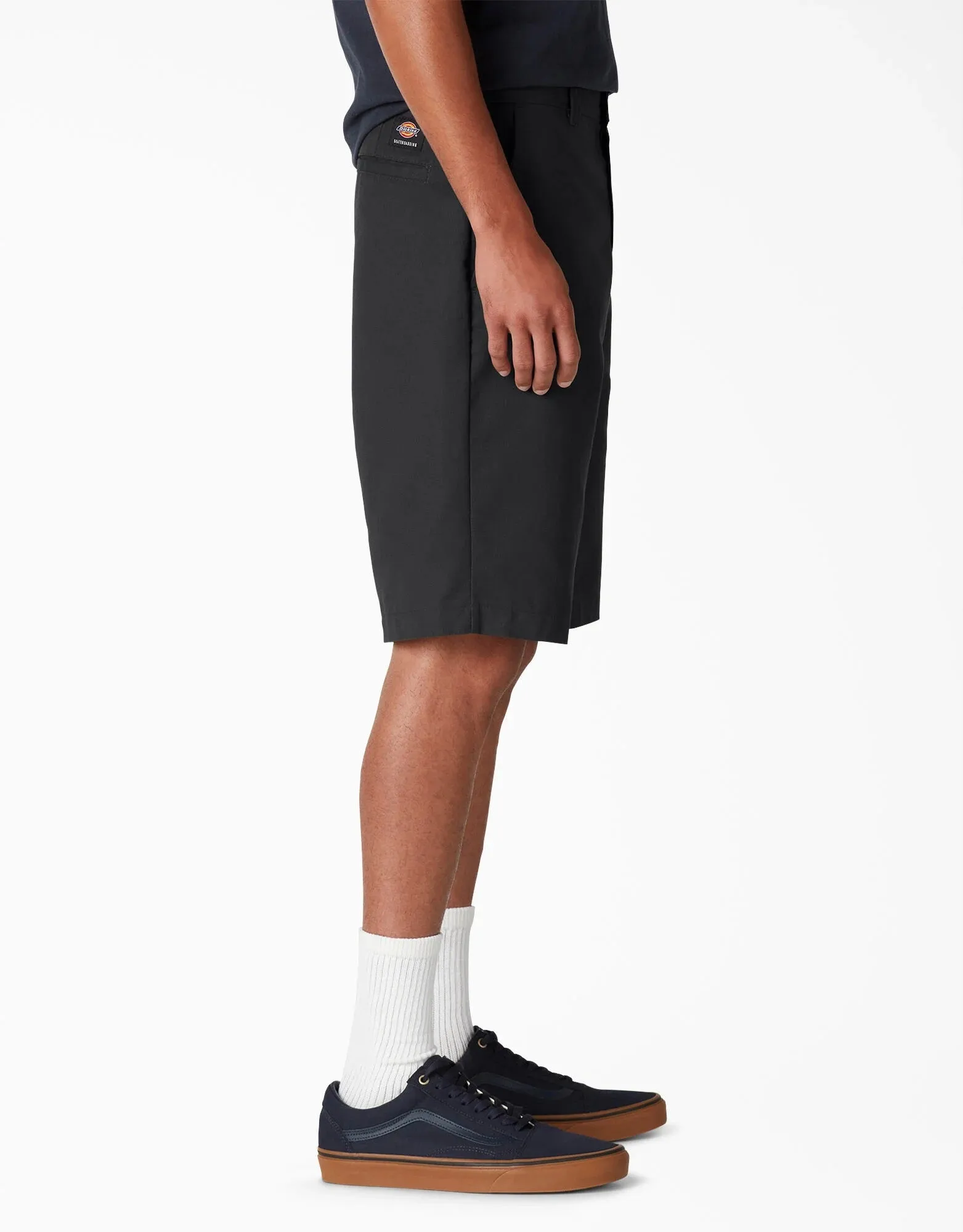 Dickies Skateboarding Slim Fit Shorts - Black (BK)