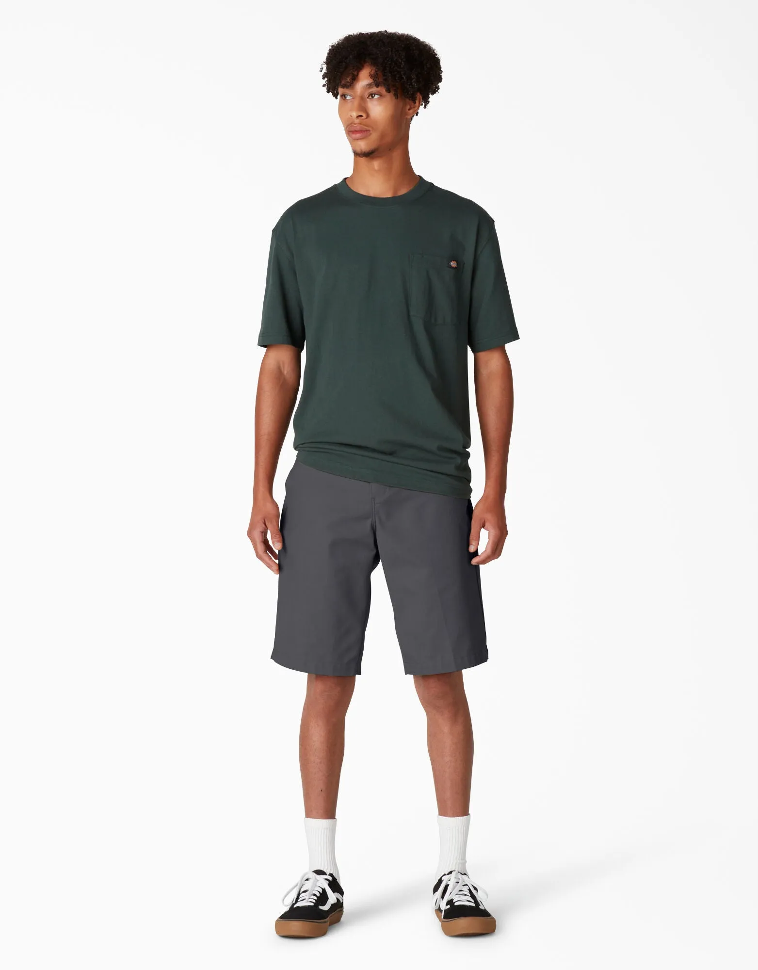 Dickies Skateboarding Slim Fit Shorts - Charcoal Gray (CH)