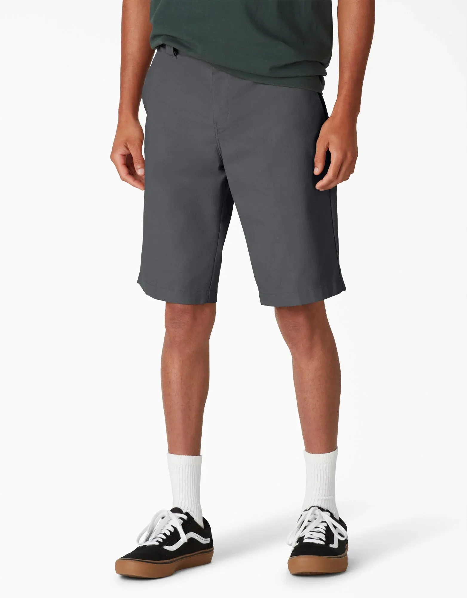 Dickies Skateboarding Slim Fit Shorts - Charcoal Gray (CH)