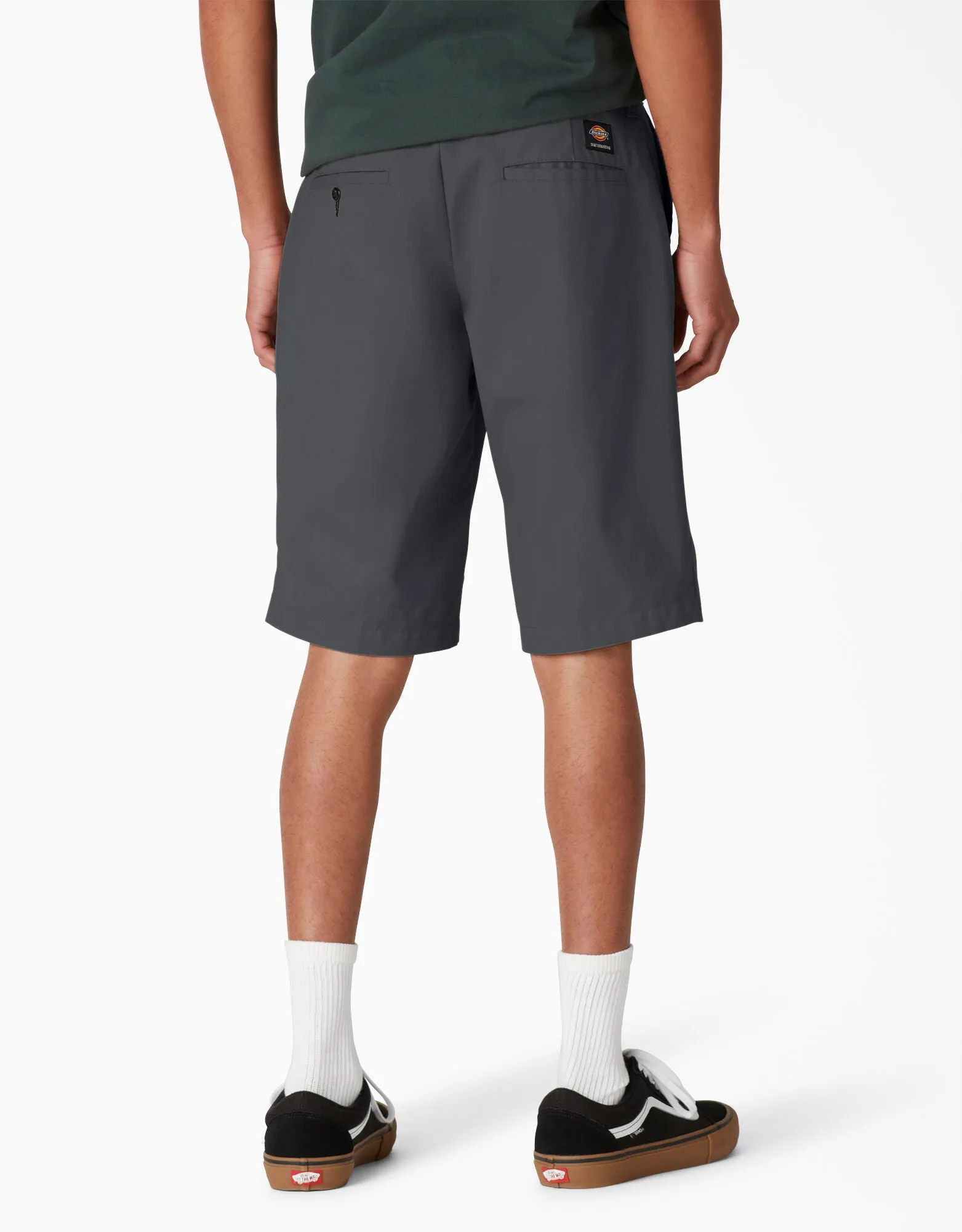 Dickies Skateboarding Slim Fit Shorts - Charcoal Gray (CH)