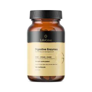 Digestive Enzymes 180 caps