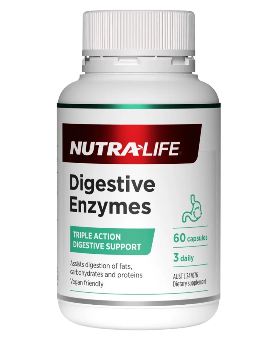 Digestive Enzymes by NutraLife