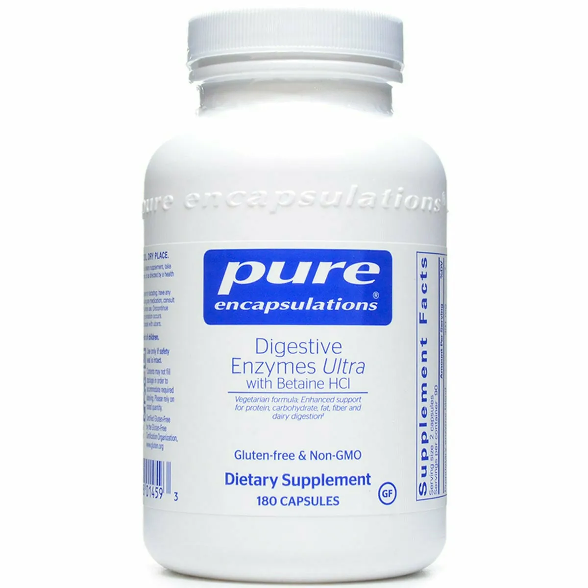 Digestive Enzymes Ultra w/ HCl by Pure Encapsulations