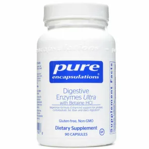 Digestive Enzymes Ultra w/ HCl by Pure Encapsulations