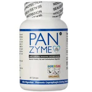 Dom & Cleo Panzyme Supplement 60 Cap