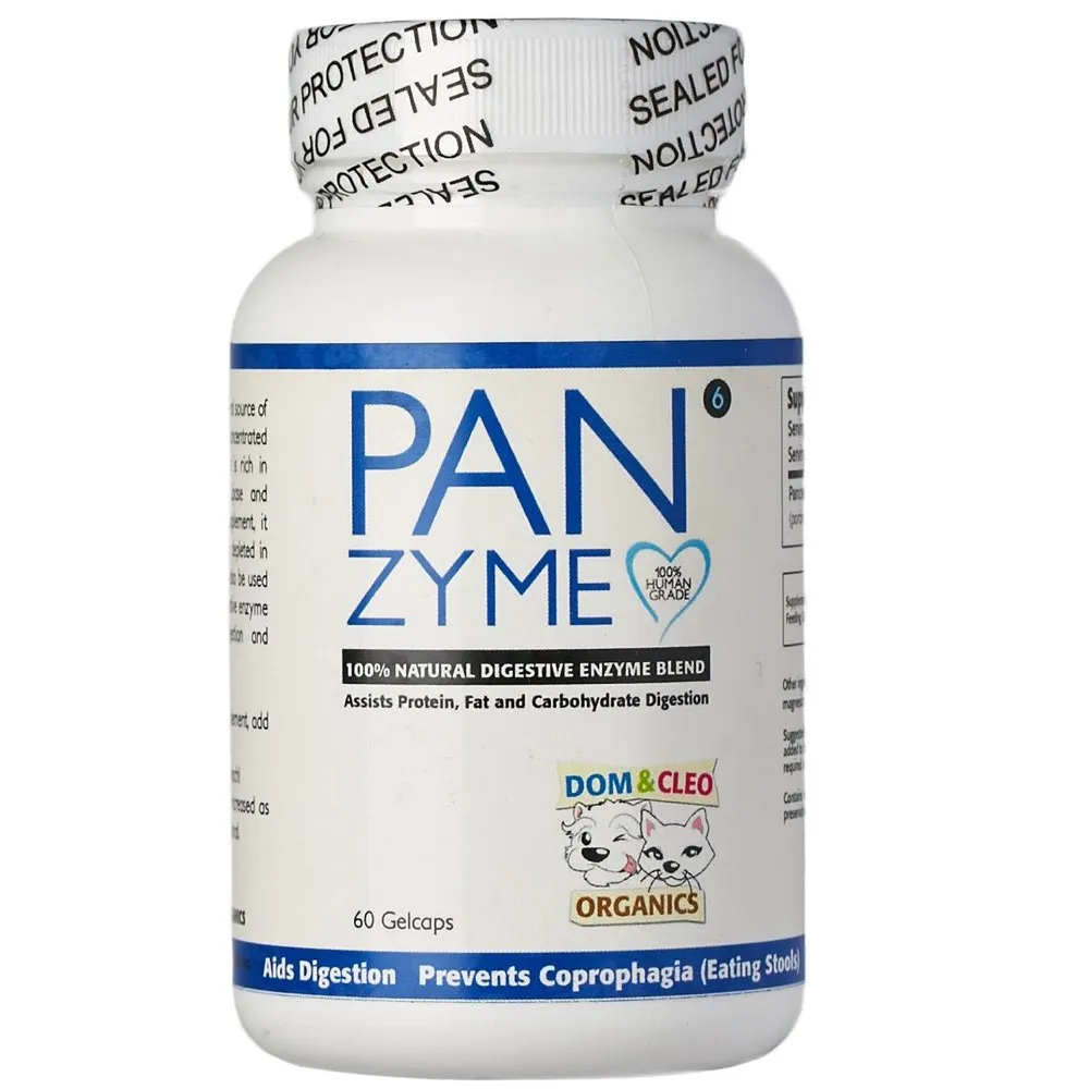 Dom & Cleo Panzyme Supplement 60 Cap