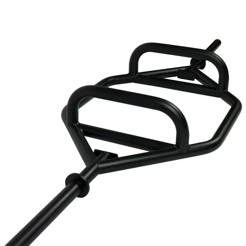 Dual Height Fat Grip Hex Bar