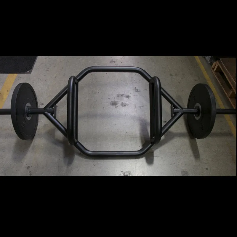 Dual Height Fat Grip Hex Bar