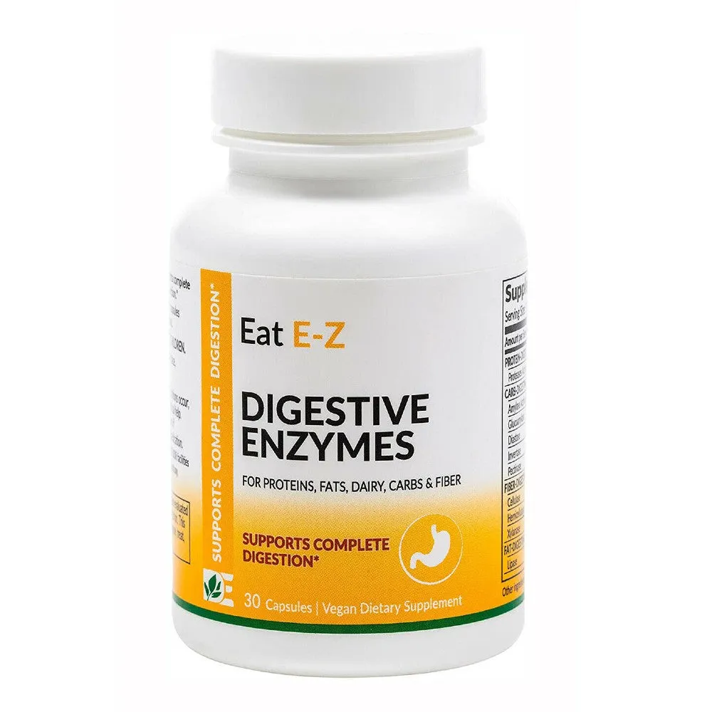 Eat E-Z Digestive Enzymes