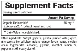 Echinamide® Quick-Blast Honey Lemon