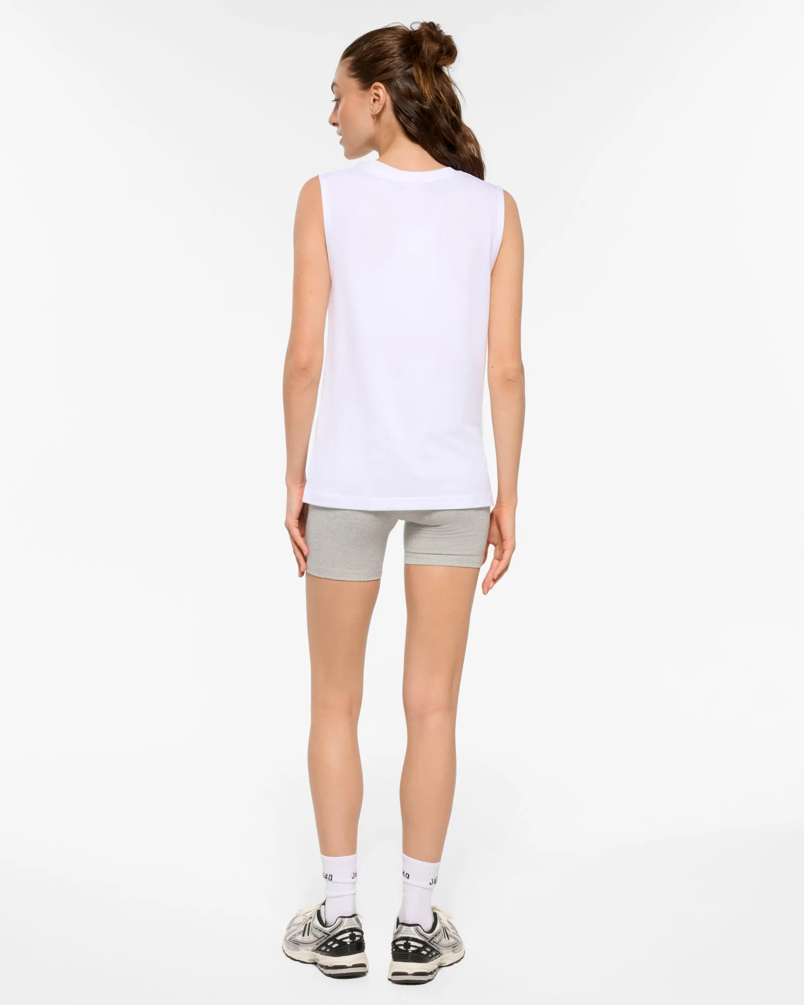 ELEMENT OVERSIZED PIMA TANK WHITE