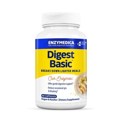 Enzymedica Digest Basic Digestive Enzymes 90 Capsules