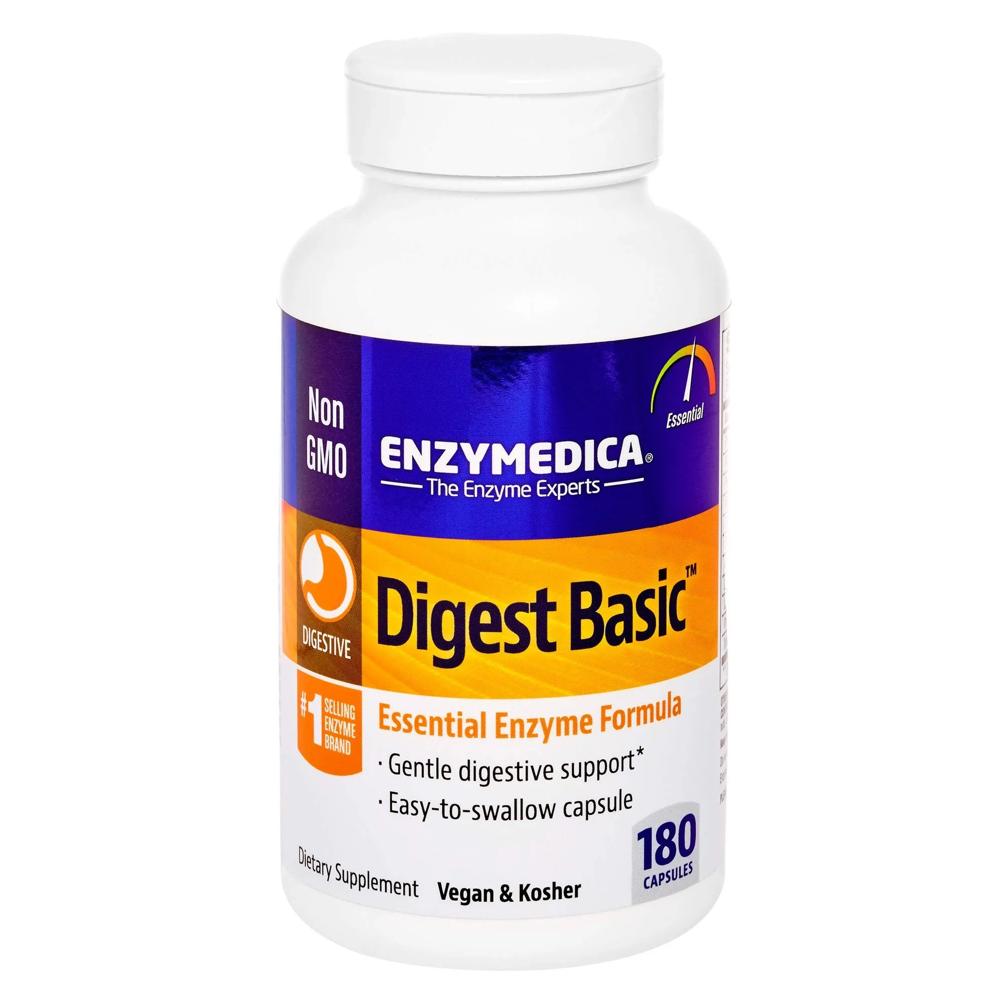 Enzymedica Digest Basic Digestive Enzymes 90 Capsules