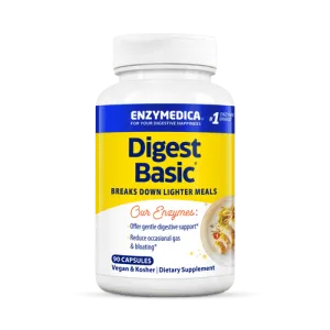 Enzymedica Digest Basic Digestive Enzymes 90 Capsules