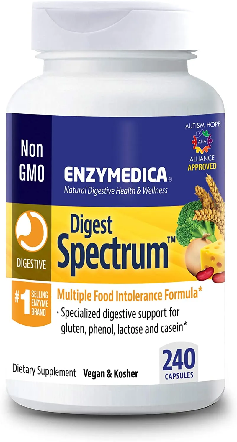 Enzymedica Digest Spectrum 240 Capsules