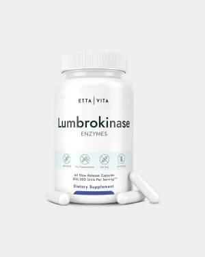 Etta Vita Lumbrokinase Capsules