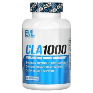 EVLution Nutrition CLA 1000  - 90 softgels