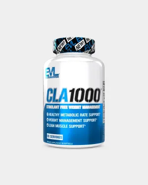 EVLUTION NUTRITION CLA 1000 Weight-Loss Supplement