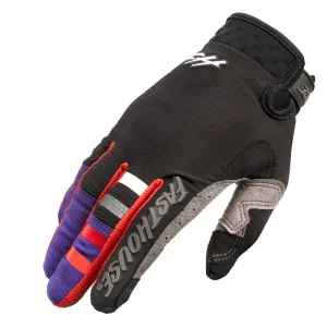 Fasthouse Elrod Evoke Glove - Black/Purple