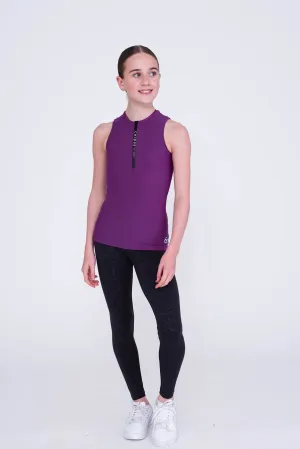 Fearless Tank Top in Berry