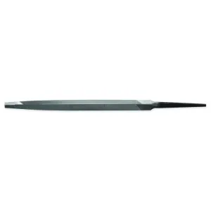 File - Crescent Nicholson 5" Triangle Single Cut Slim Taper File, 14162MN